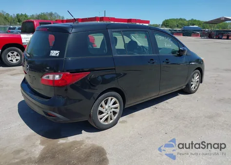 2012 Mazda Mazda5 Sport z USA, uszkodzony, nr VIN JM1CW2BLXC0128507
